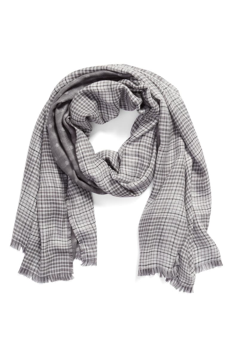 Treasure & Bond Double Layer Scarf, Alternate, color, 