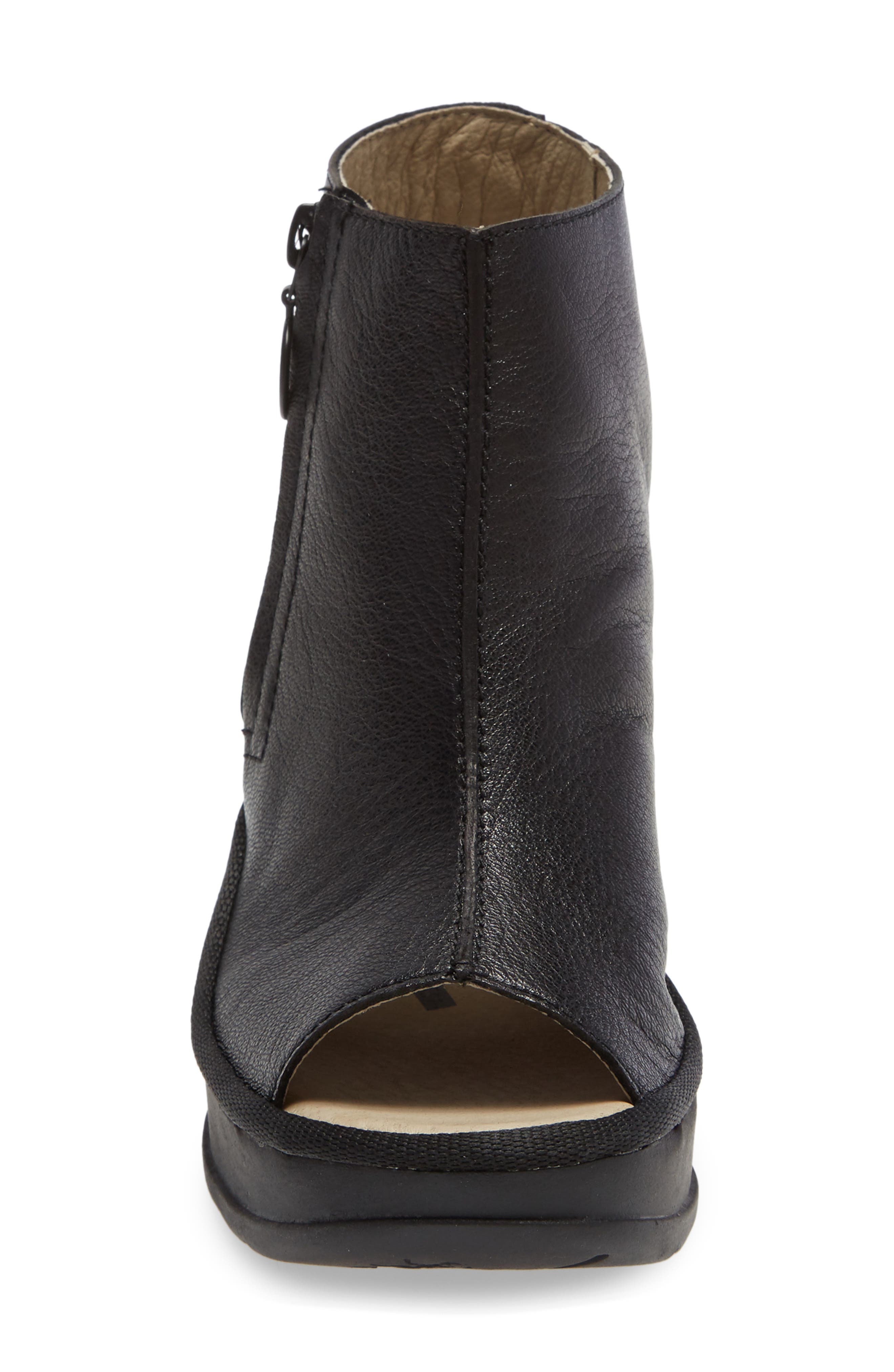 Fly London Jape Wedge Sandal, Alternate, color, 