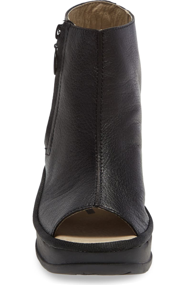 Fly London Jape Wedge Sandal, Alternate, color,