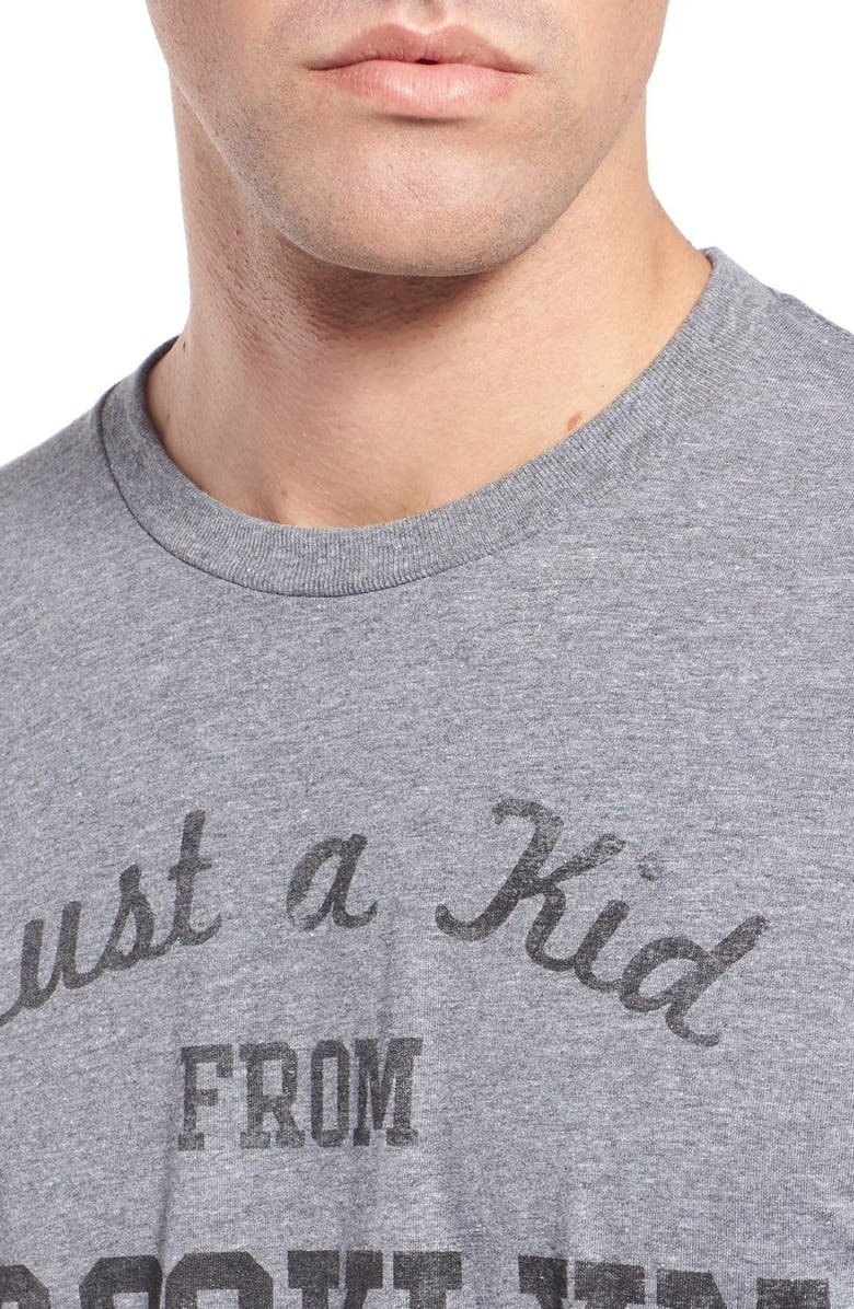 7th Inning Stretch Just A Kid From Brooklyn T-Shirt, Alternate, color, 