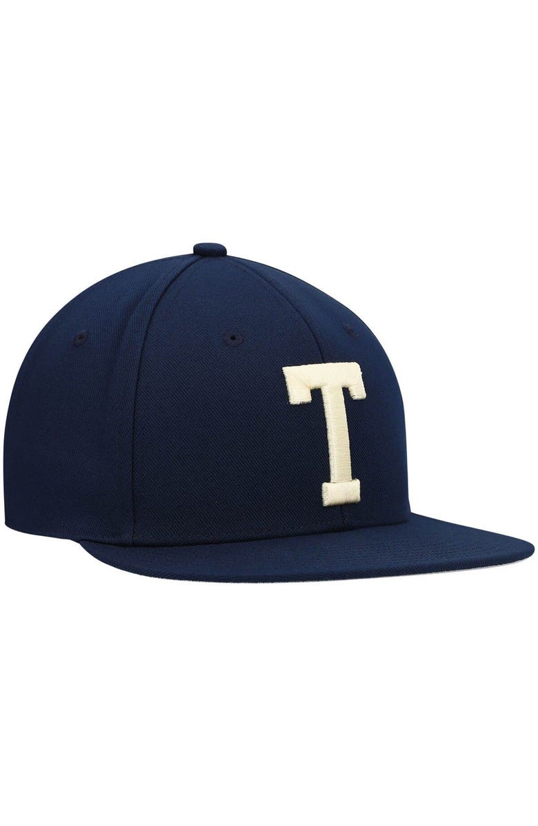 adidas Men's adidas Navy Georgia Tech Yellow Jackets On-Field Baseball Fitted Hat, Alternate, color, 