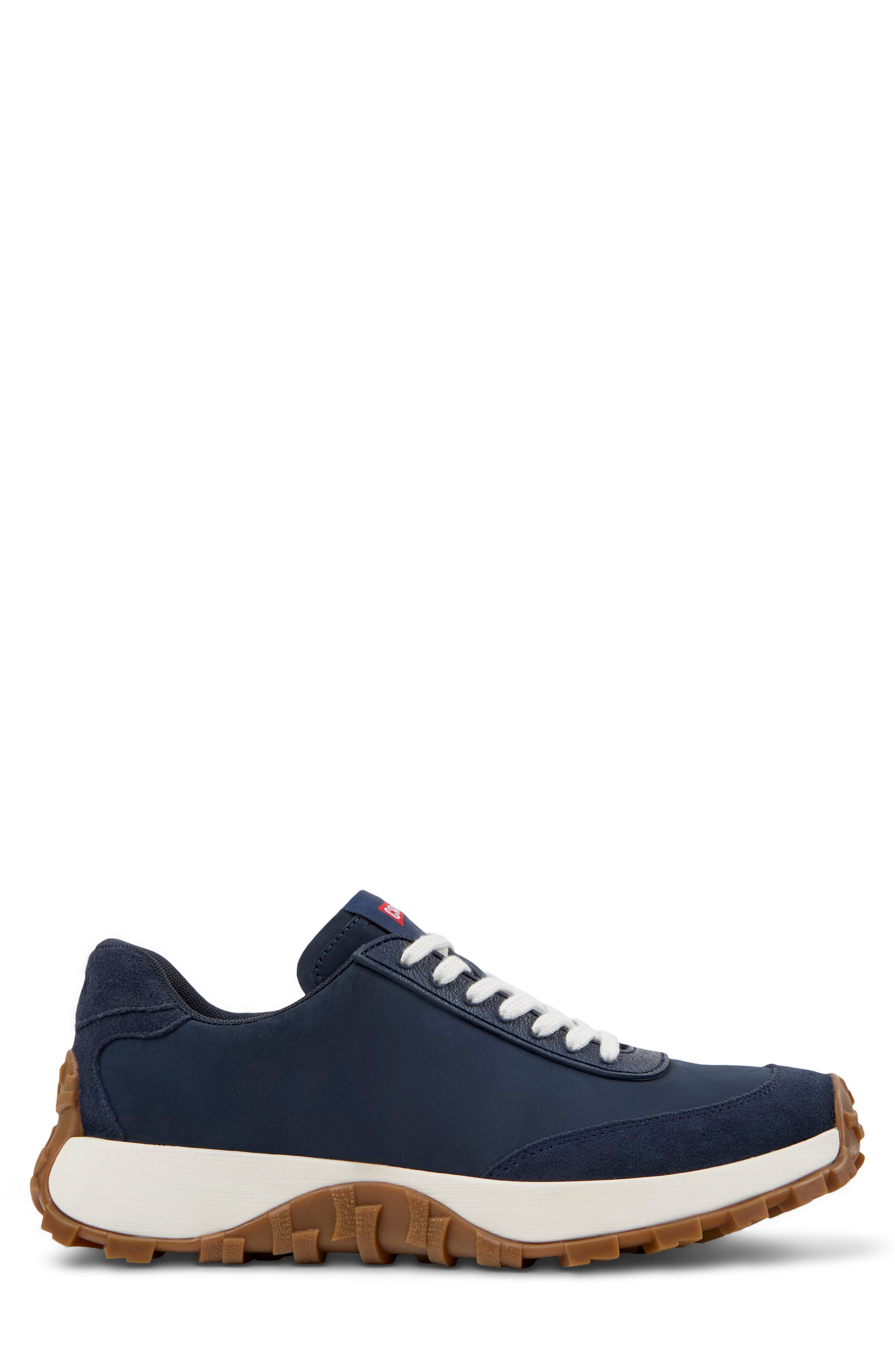 Camper Drift Trail Sneaker, Alternate, color, Navy