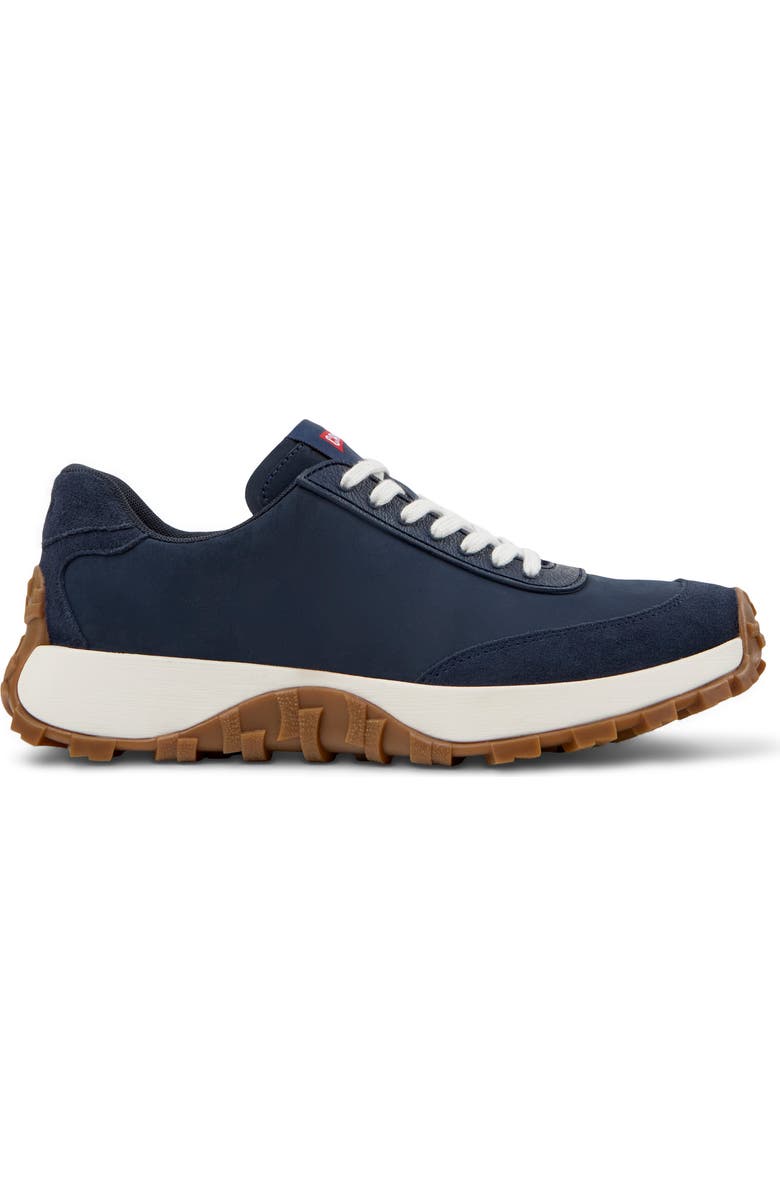 Camper Drift Trail Sneaker, Alternate, color, Navy