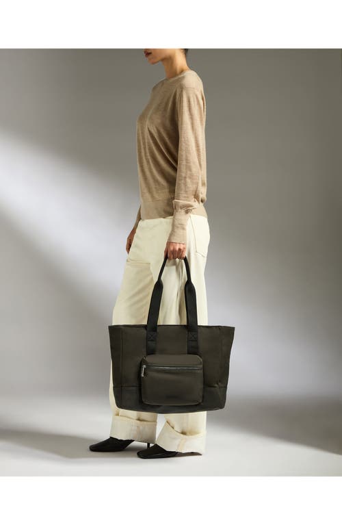 Antler Icon Tote Bag In Green