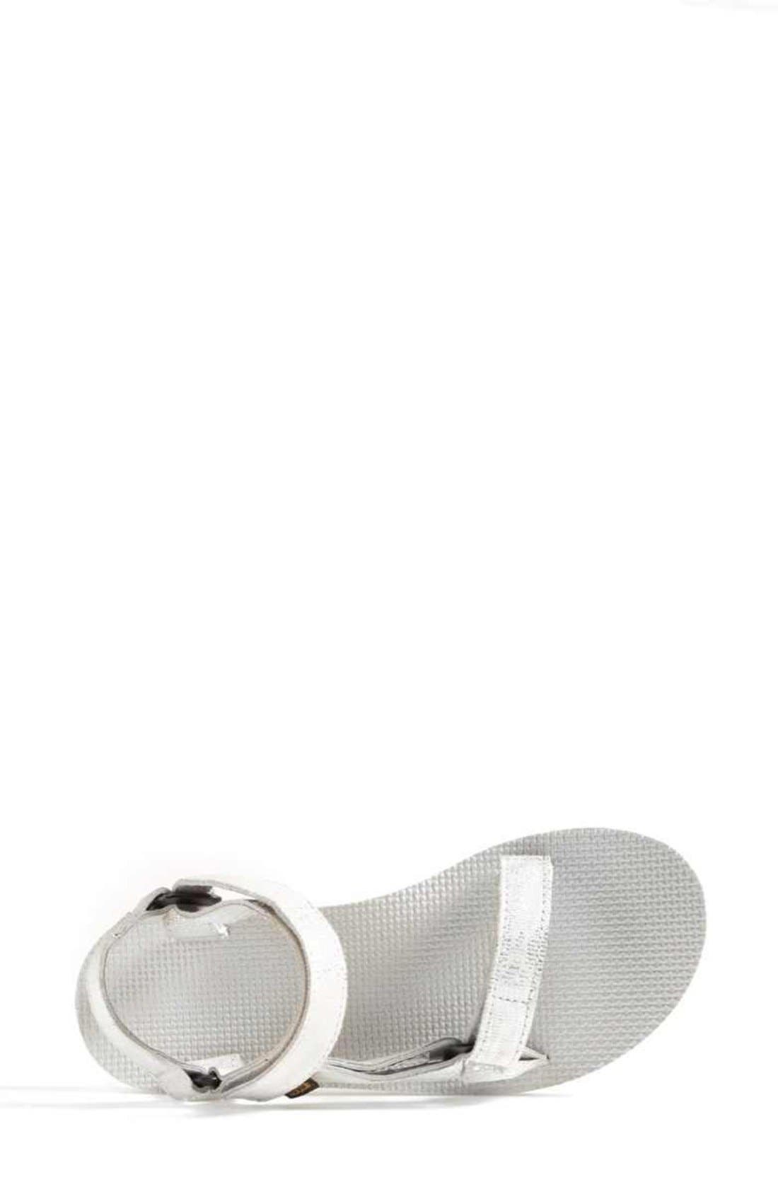 'Original Universal' Sandal (Nordstrom Exclusive), Alternate, color, METALLIC SILVER