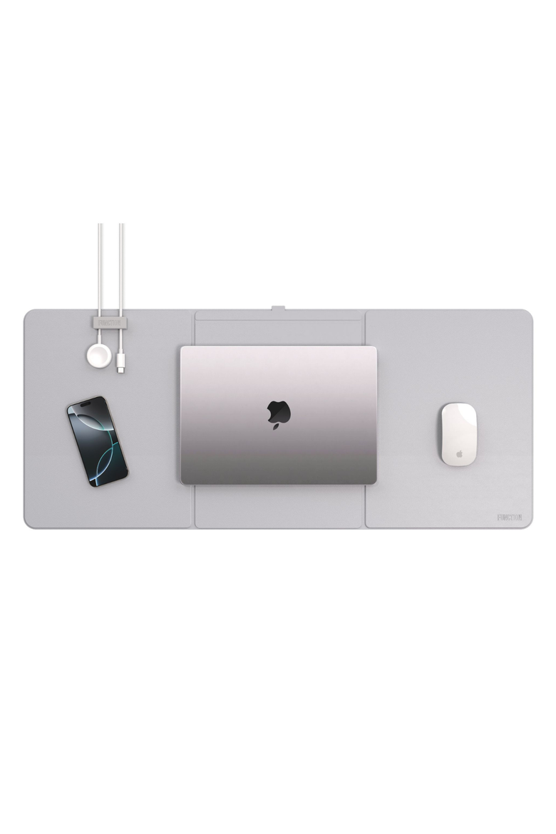 WorkPad Pro with Magentic Stand and Magnetic Cable Manager, Main, color, Light Gray