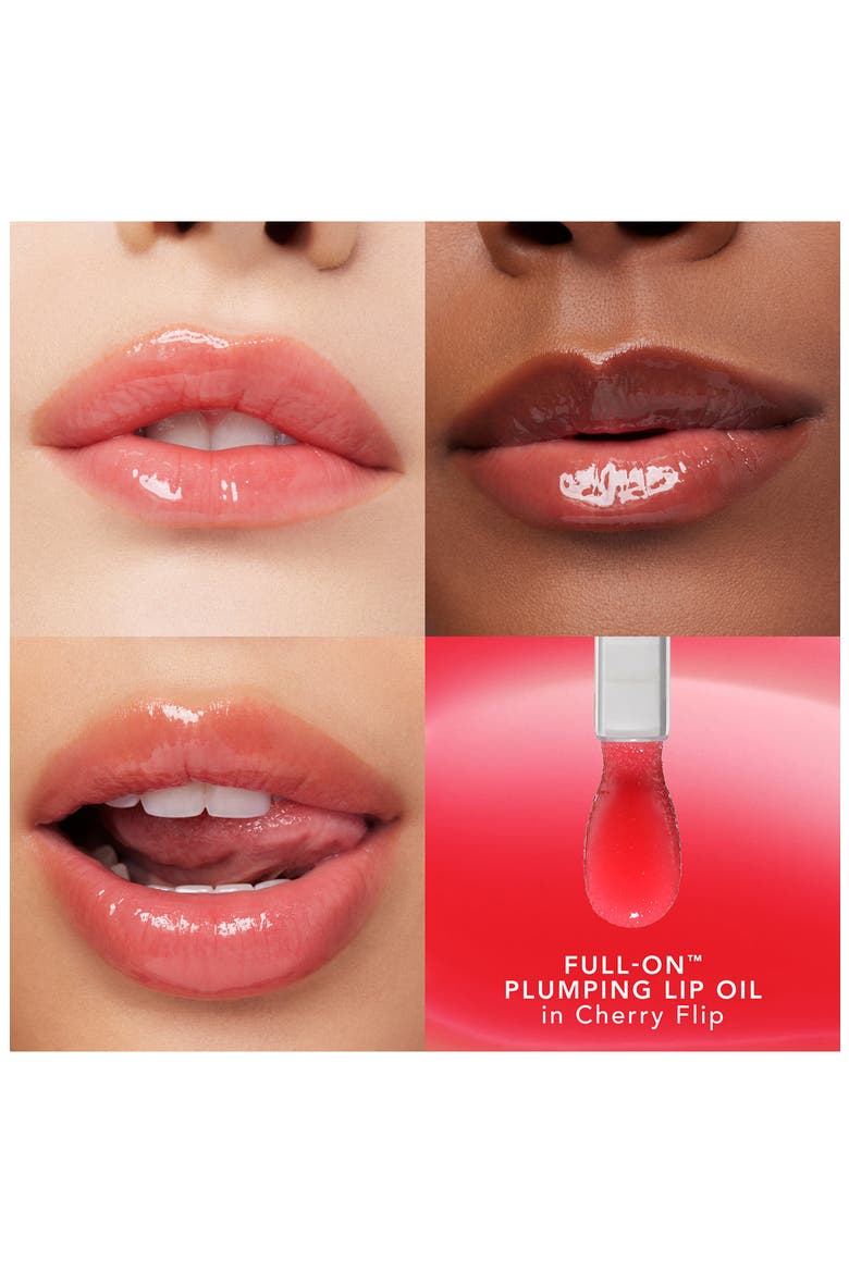 Full On Glossy Lip Oil, Alternate, color, CHERRY FLIP