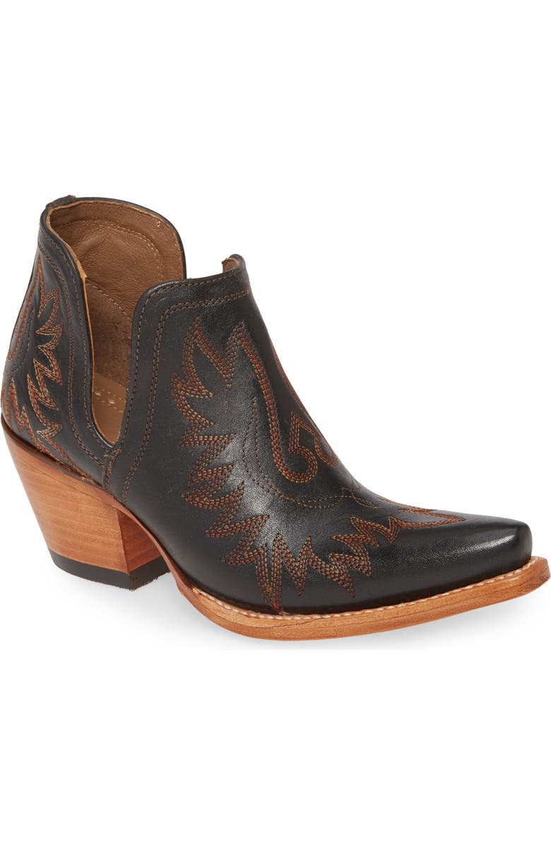 Ariat Dixon Bootie, Main, color, Black