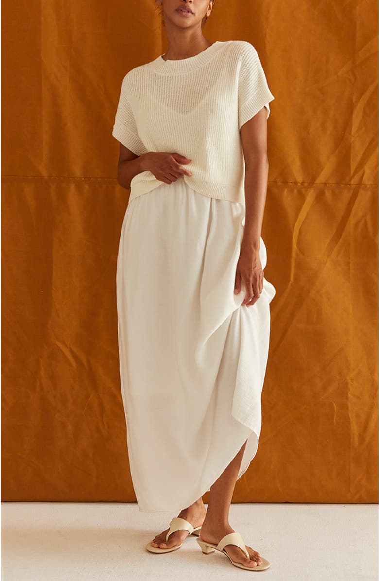 CRESCENT Knit Top and Dress Two Piece Set, Alternate, color, 