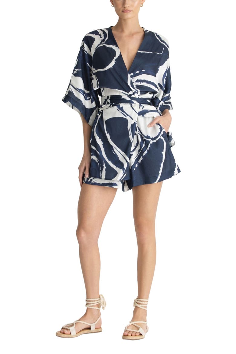Cabana Duster, Alternate, color, Sora Navy