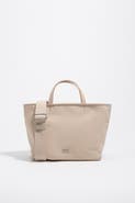 Bimba y Lola Medium Gabardine Shopper Bag