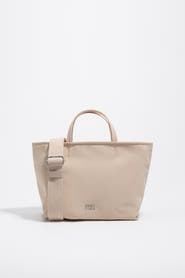 Bimba y Lola Medium Gabardine Shopper Bag