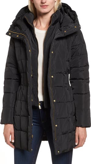 Cole Haan Hooded Down & Feather Jacket | Nordstromrack