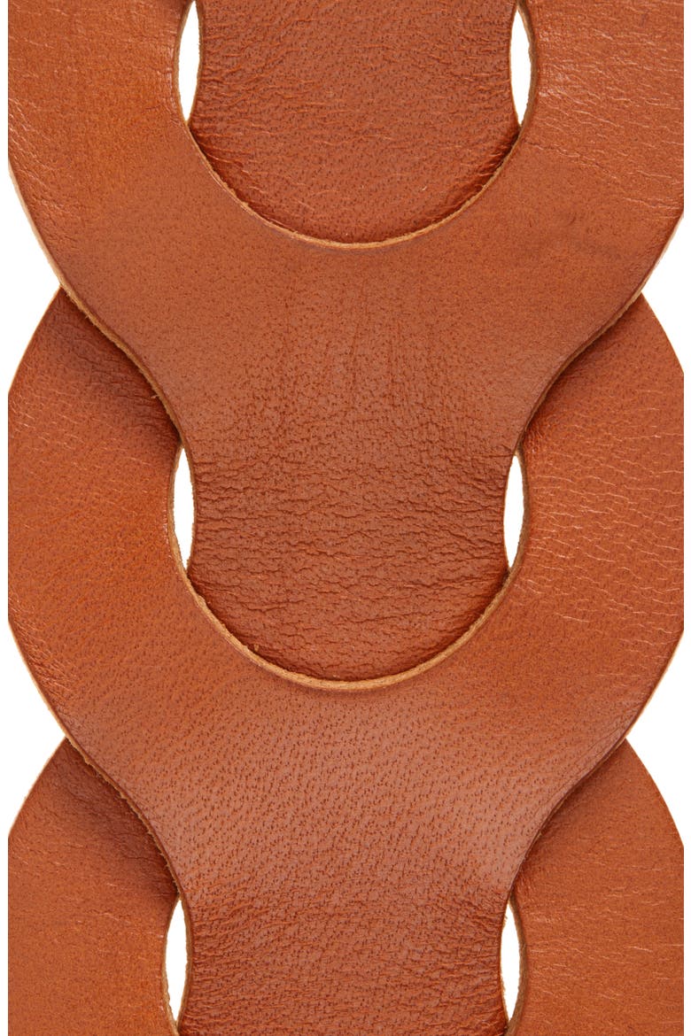 Edena Leather Belt, Alternate, color, NATURAL