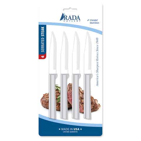4 Piece ProPak Serrated Steak Knife Set
