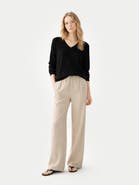 Gobi Cashmere Timeless Cashmere V-Neck Sweater