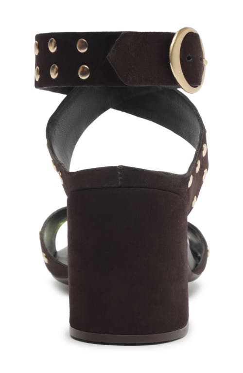 Arezzo Kara Ankle Strap Sandal In Brown