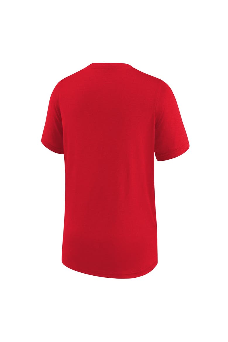 Youth Nike  Red New England Patriots Icon Legend Dri-FIT T-Shirt, Alternate, color, Red