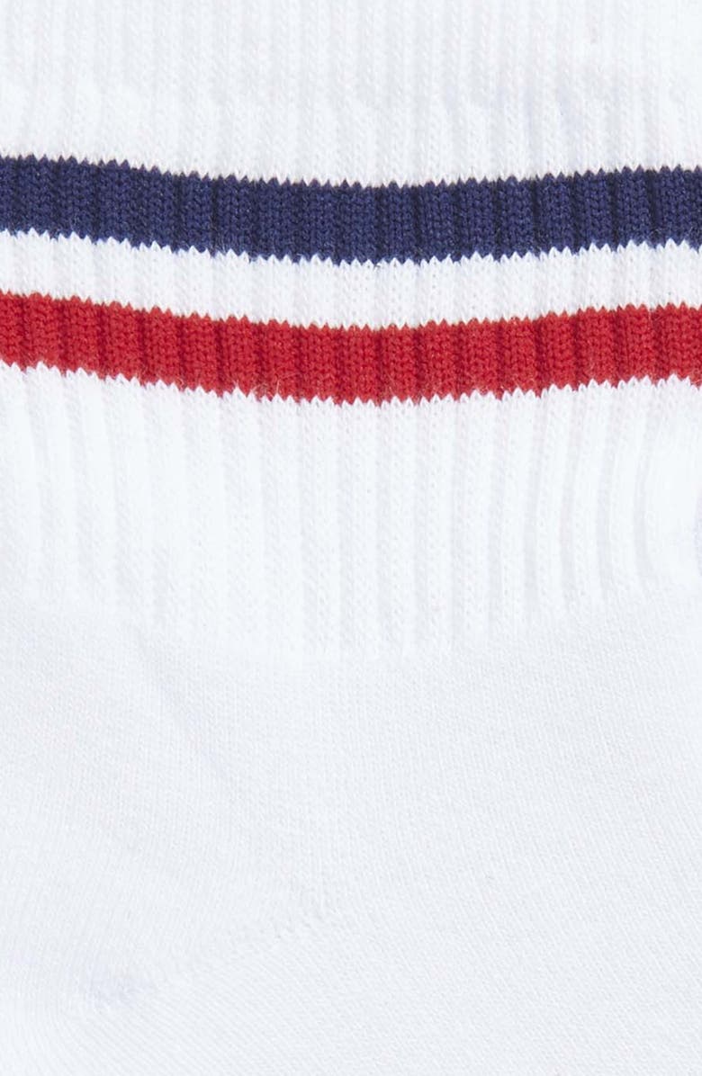 Topman Stripe Tube Socks, Alternate, color, 