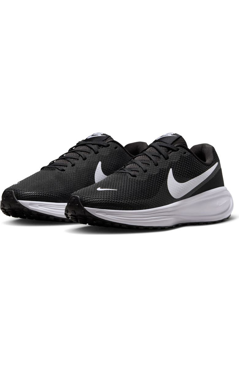 Nike Revolution 8 Running Shoe, Main, color, Black/ White/ Black