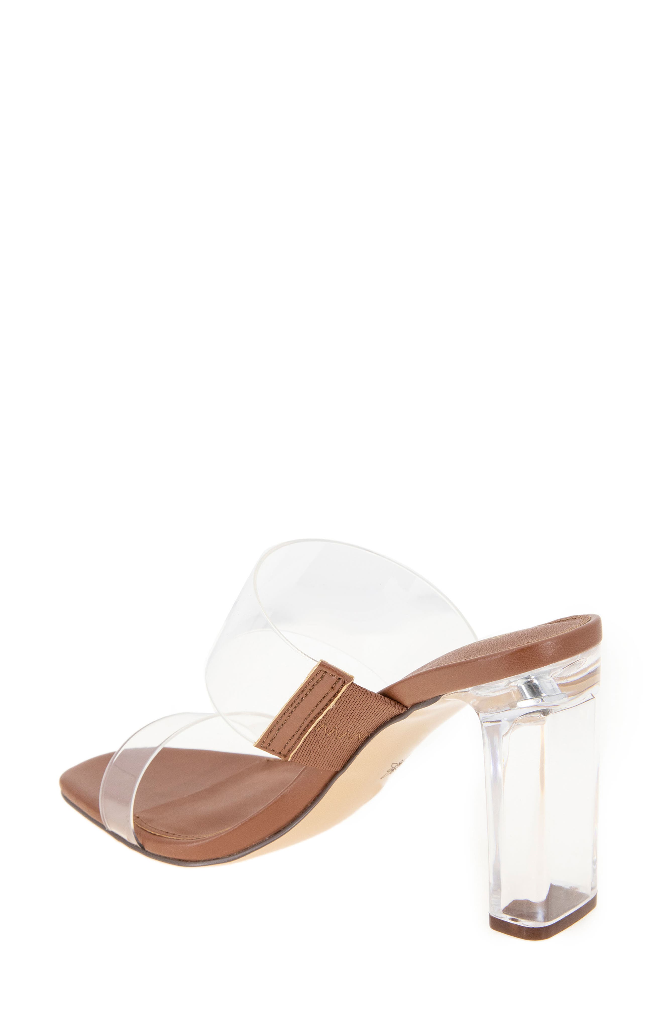 BCBGeneration Georgie Strappy Mule Sandal, Alternate, color, 