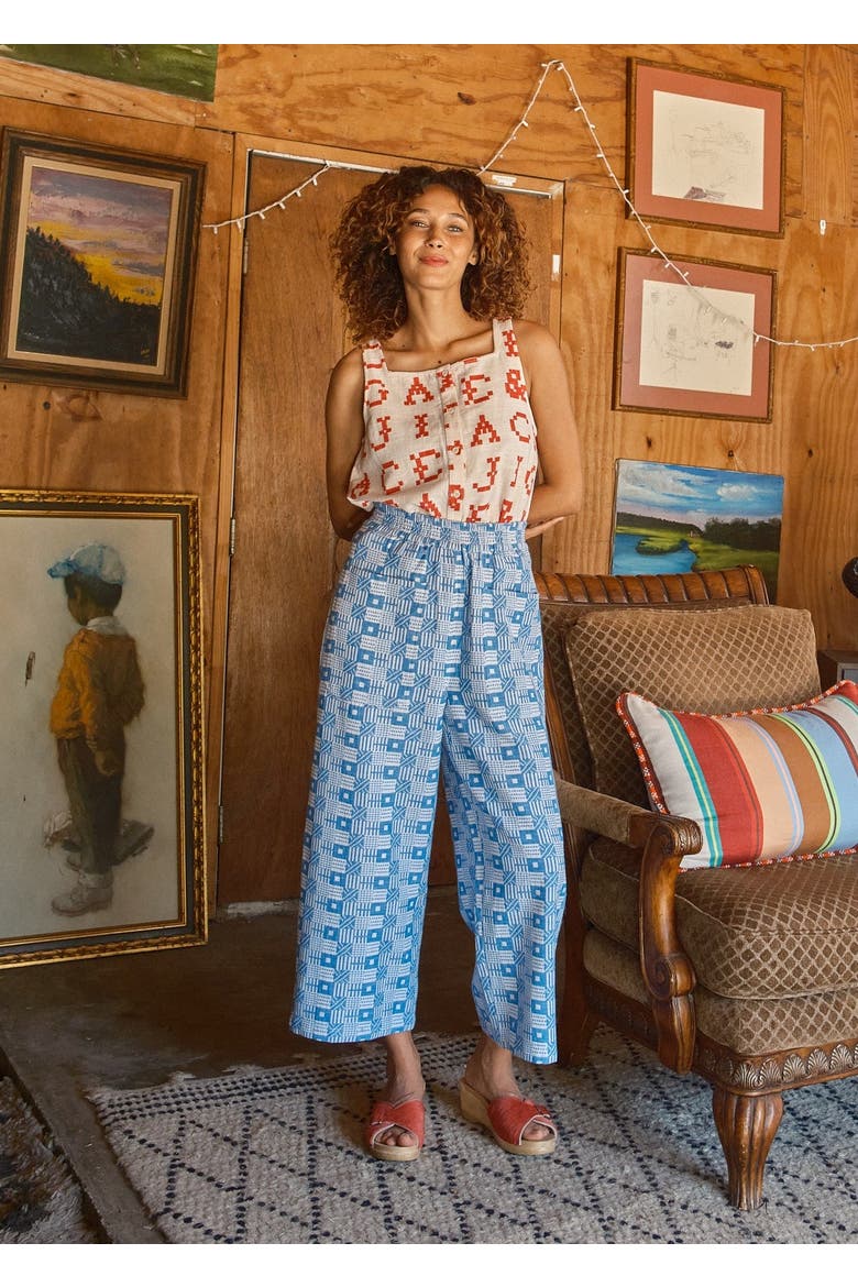 Paul Pull-on Straight Leg Patch Pocket Pants, Alternate, color, Lisbon