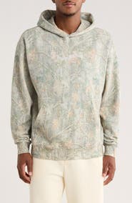 Museum of Peace & Quiet Embroidered Wordmark Camo Hoodie