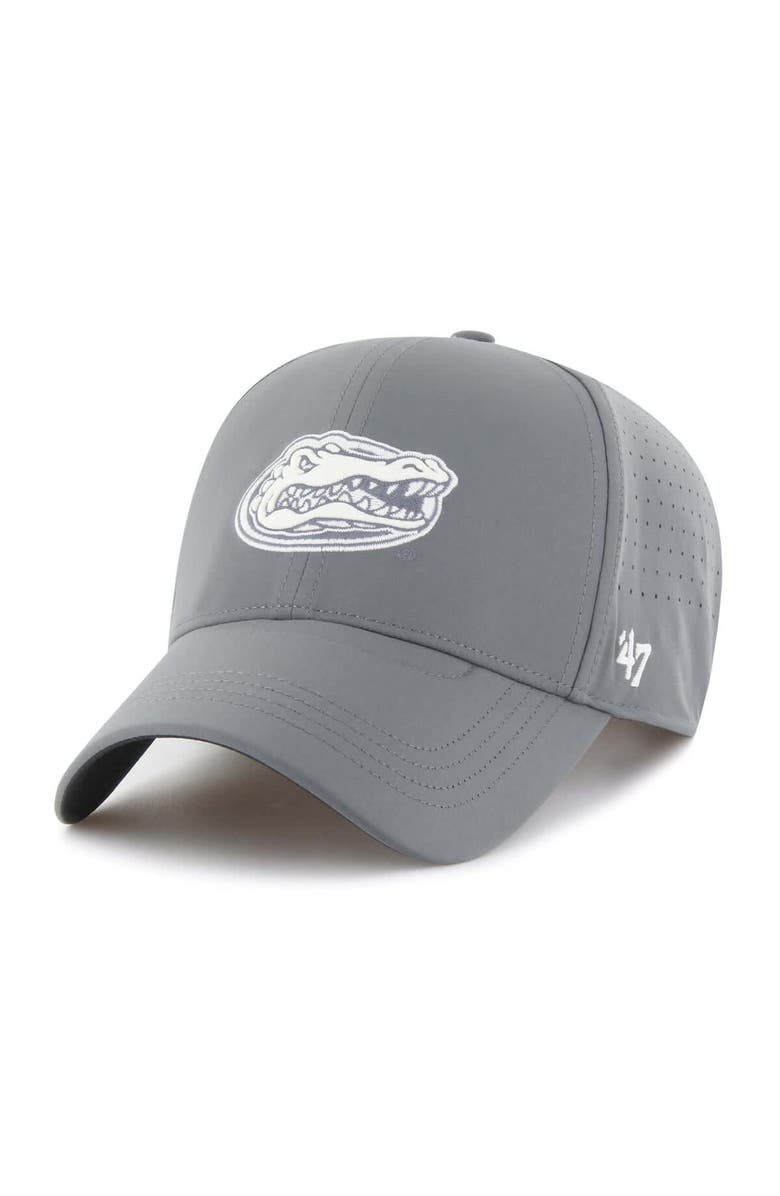 '47 Men's '47 Gray Florida Gators Forward Vent MVP Adjustable Hat, Main, color, 