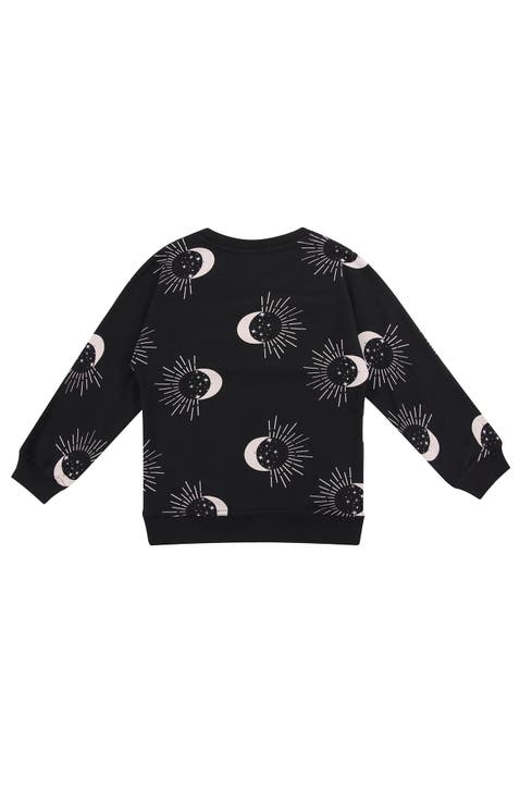 Organic Cotton Astrology Print Sweatshirt (Baby)