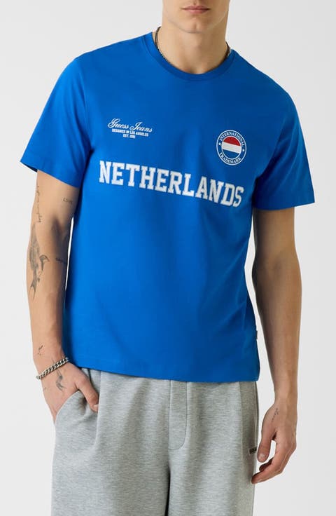 GJ Regular Fit World Cup T-Shirt