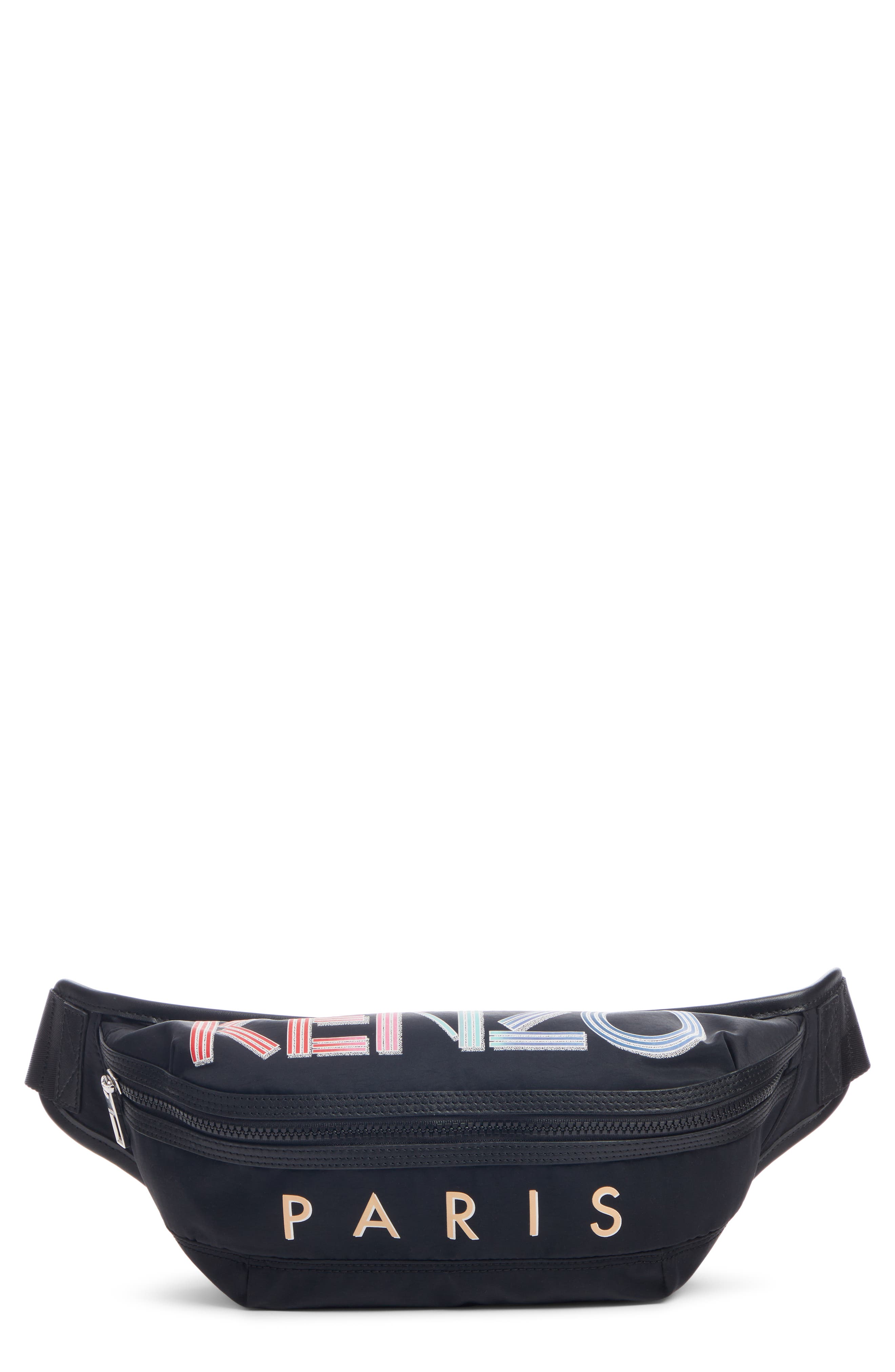 KENZO Sport Belt Bag, Main, color, 