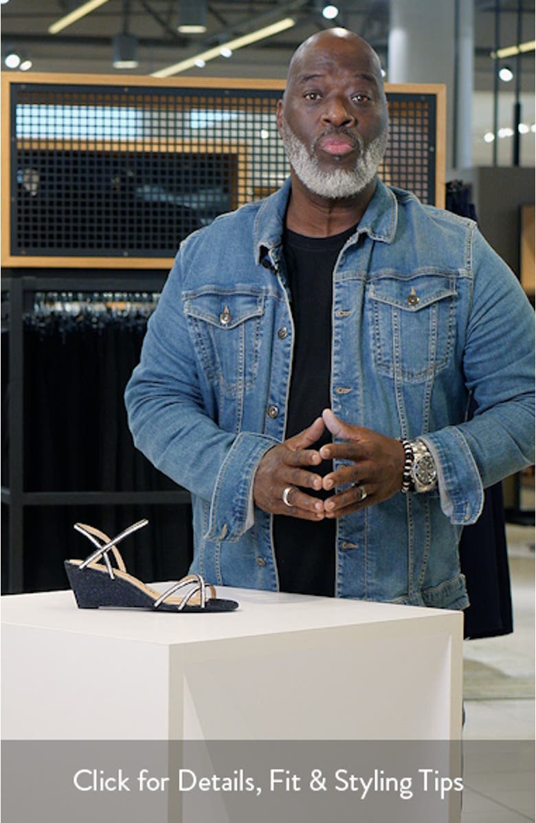 Brynda Slingback Wedge Sandal, sales video thumbnail