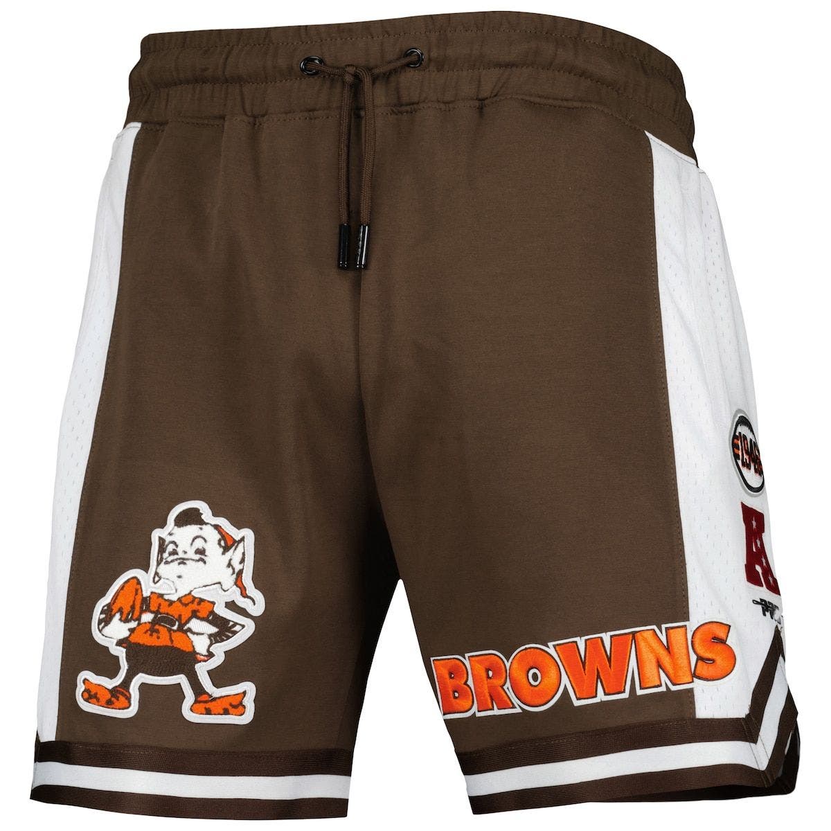 Men's Pro Standard Brown Cleveland Browns Retro Classic 2.0 Shorts - image 2