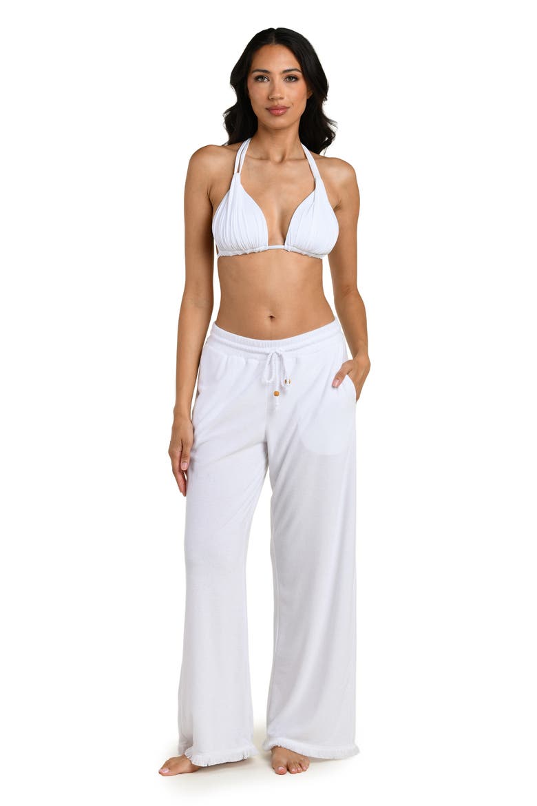 Wild Nomad Cover-Up Pants, Alternate, color, WHITE