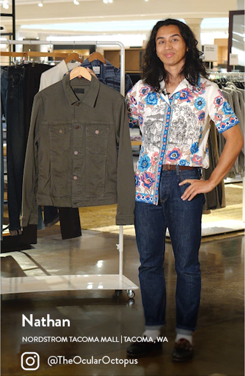 Dean Twill Trucker Jacket, sales video thumbnail