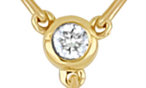 Bony Levy Monaco Diamond Y-necklace