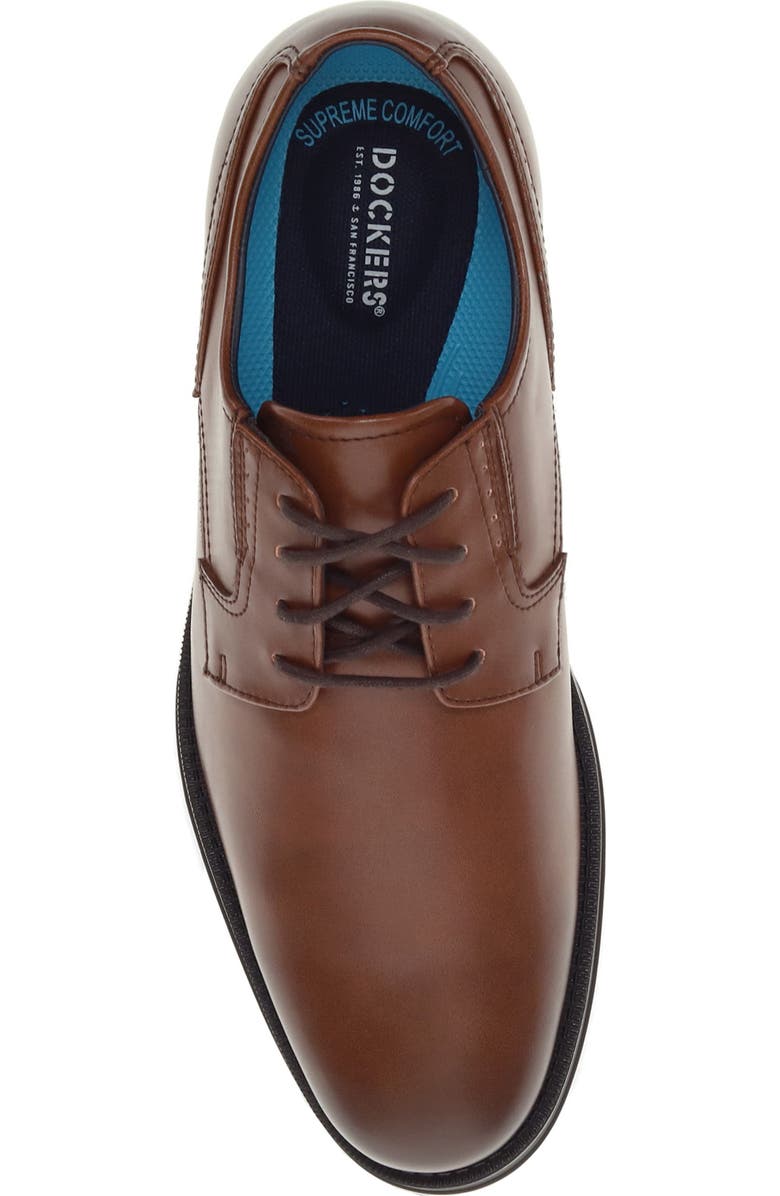 Dockers<sup>®</sup> Edgar Plain Toe Oxford, Alternate, color, Cognac