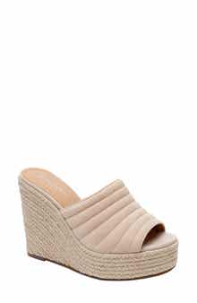 Gogo Platform Wedge Sandal