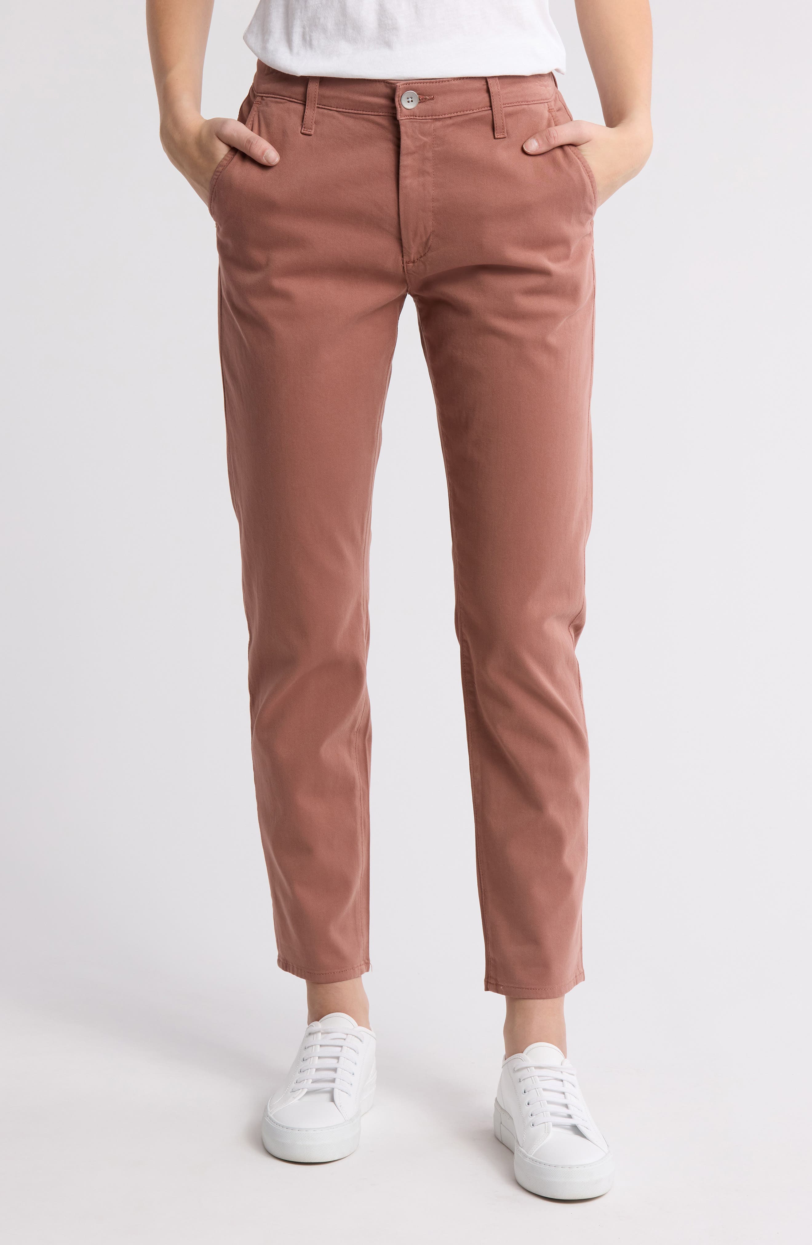 AG Caden Crop Twill Trousers