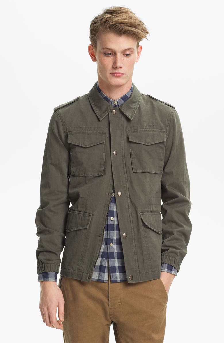 Topman Field Jacket, Main, color, 