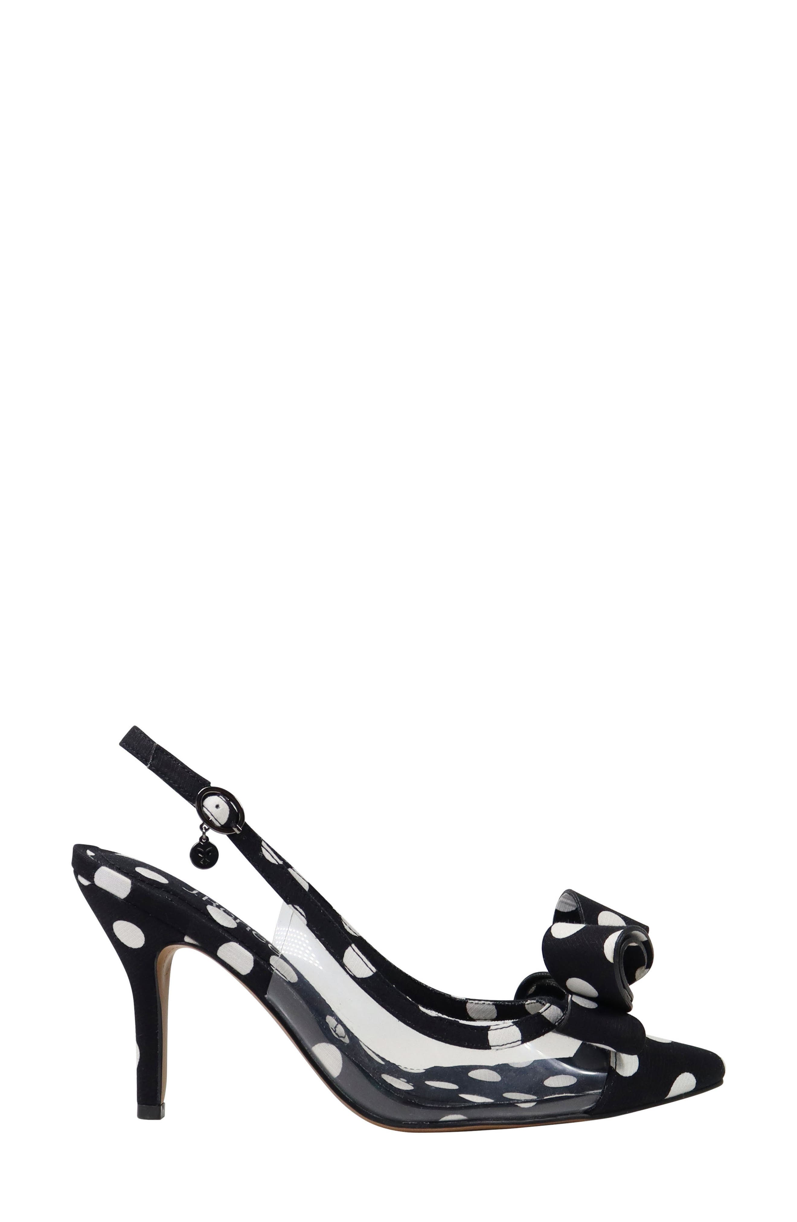 J. Reneé Karunya Pointed Toe Slingback Pump, Alternate, color, 
