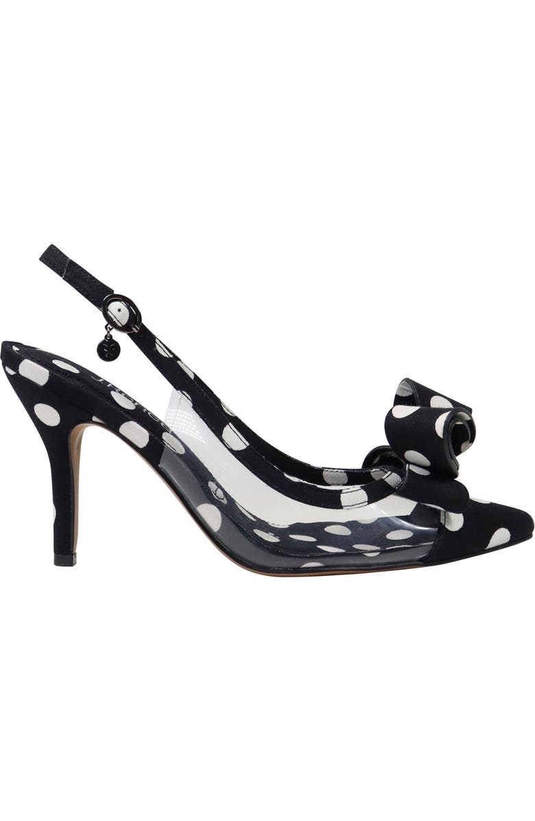 J. Reneé Karunya Pointed Toe Slingback Pump, Alternate, color,