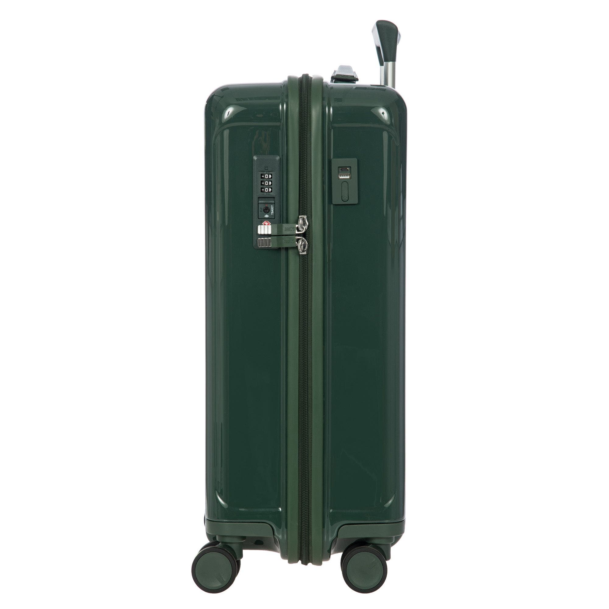 Bric's Positano 21" Carry-On Spinner, Alternate, color, Emerald