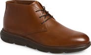 Johnston & Murphy Arnett Leather Chukka Boot