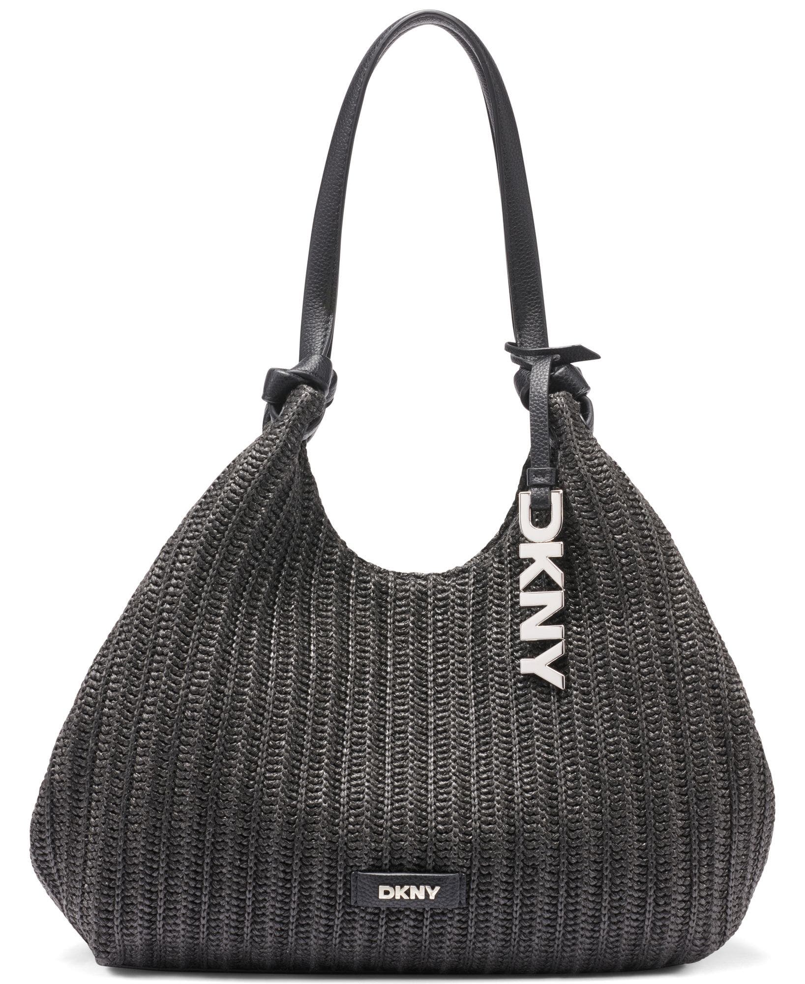Paula Medium Tote, Alternate, color, Black/Silver