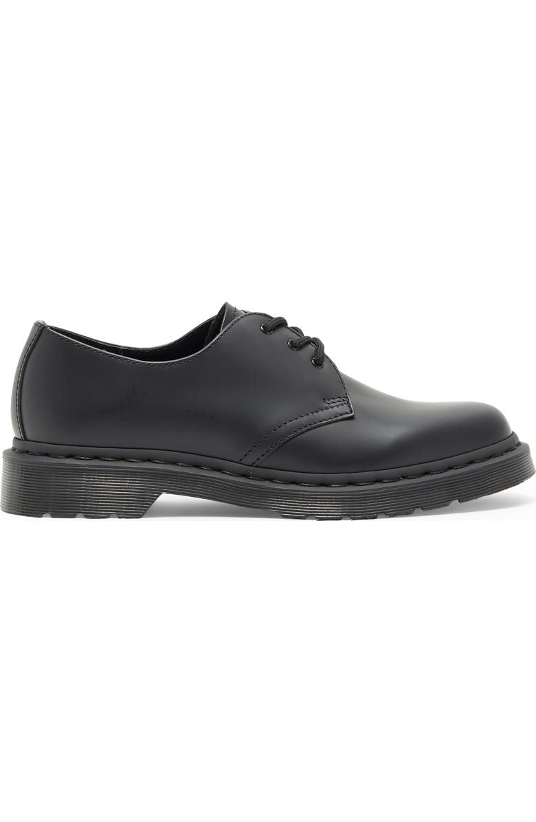 Dr. Martens 1461 Water-Repellent Leather Oxford, Alternate, color, Black