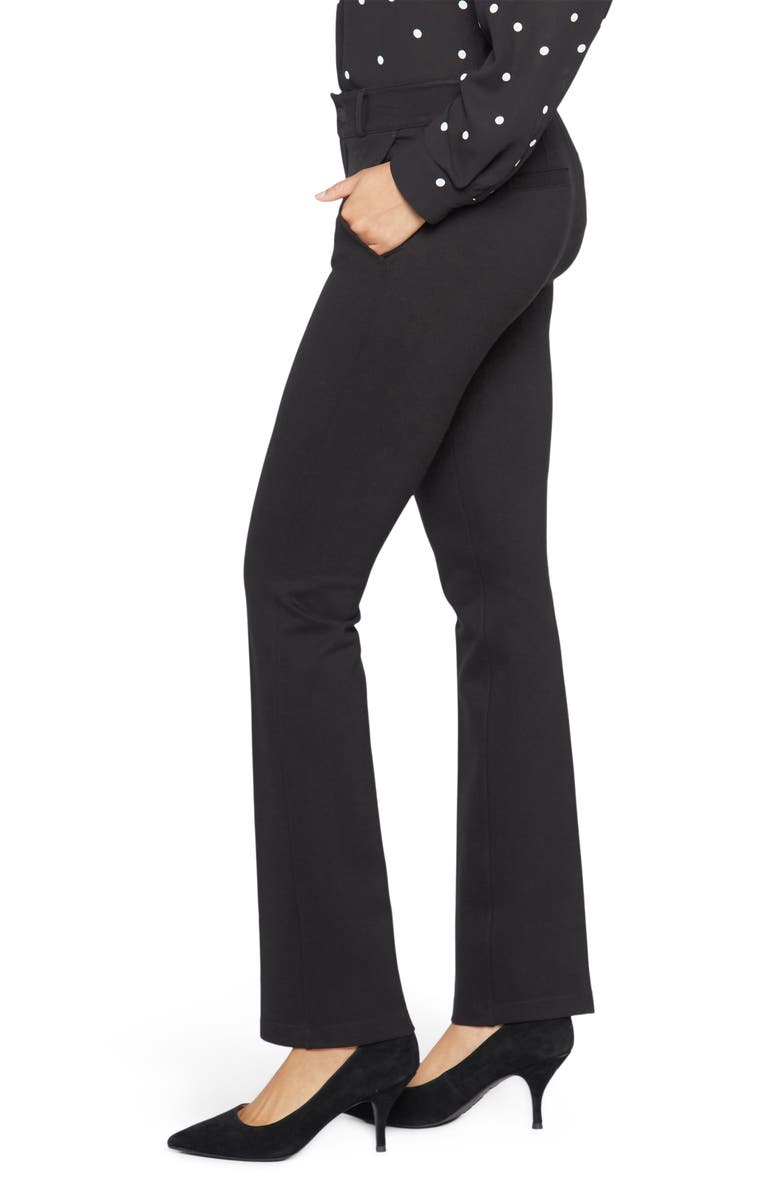 NYDJ Sculpt-Her<sup>™</sup> Classic Trousers, Alternate, color, Black