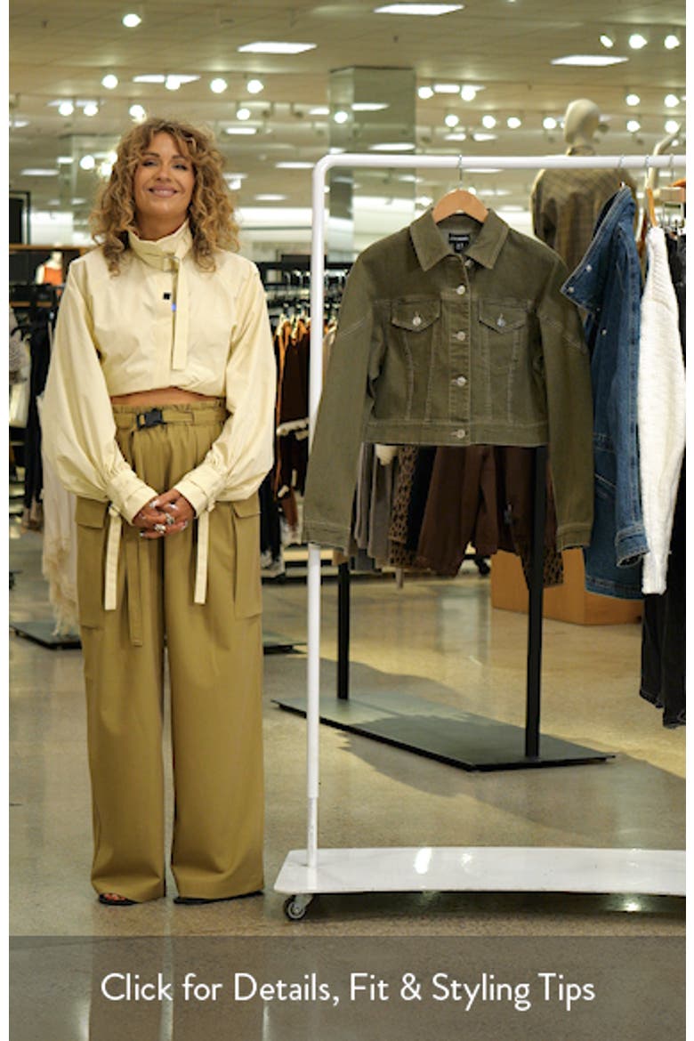 Covey Cropped Jacket video