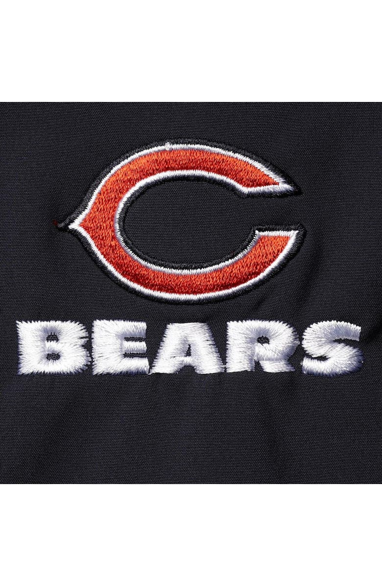 DUNBROOKE Women's Navy Chicago Bears Full-Zip Sonoma Softshell Jacket, Alternate, color,