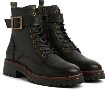 Barbour Heidi Combat Boot Women Nordstrom